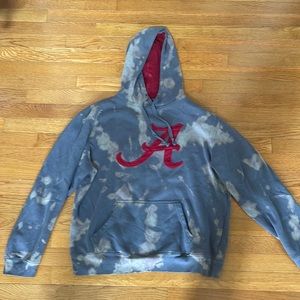 Alabama Acid Wash Hoodie